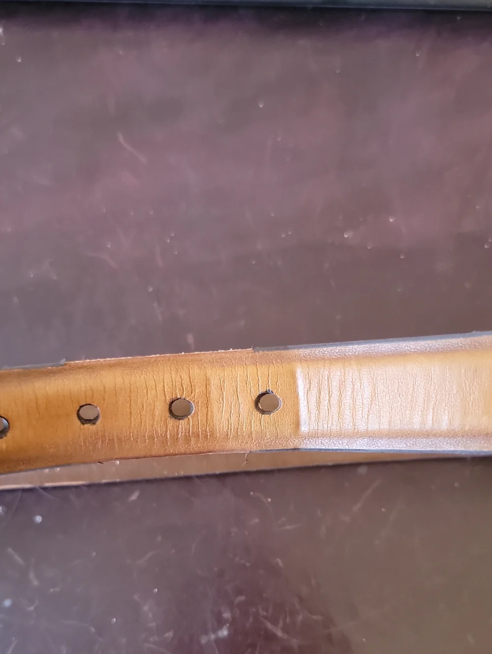 Thursday Men's Refined Leather Belt Toffee